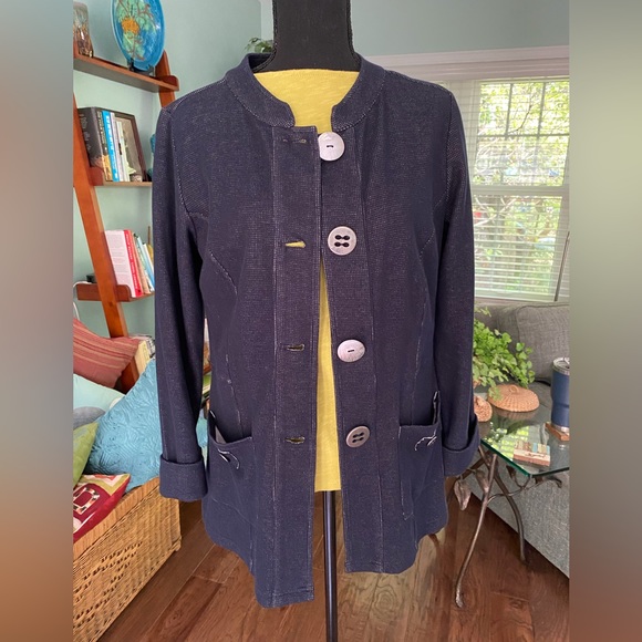 NWT Neon Buddha Funky Navy Jacket, Size Small. - Picture 4 of 10